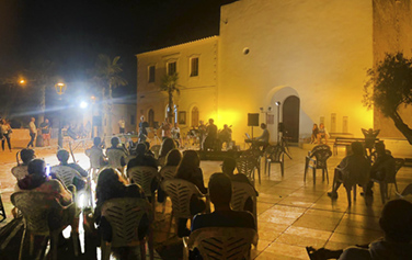 Formentera anima el verano al son de su Música en las Plazas